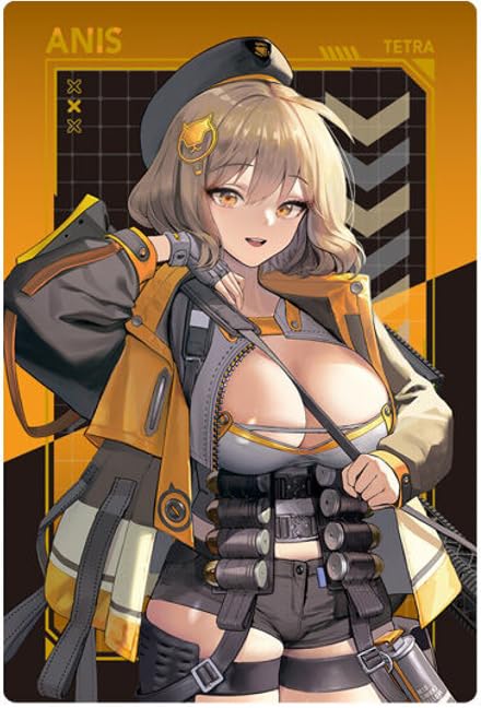 Amazon | 勝利の女神：NIKKE ウエハース[3.アニス ANIS(キャラクター